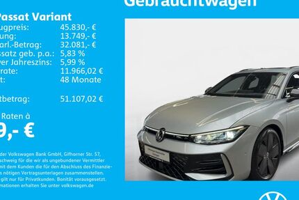 VW Passat Variant 1.505 km 43.330 &euro; Stuttgart-Feuerbach 70469