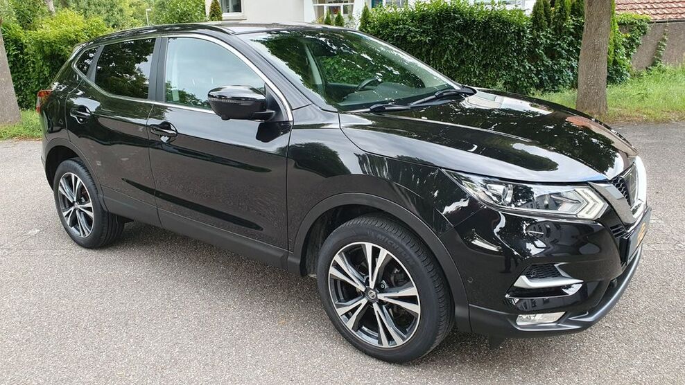 Nissan Qashqai 95.620 km 12.950 € Mühlacker / Enzberg 75417