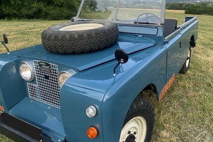 Land Rover Serie II