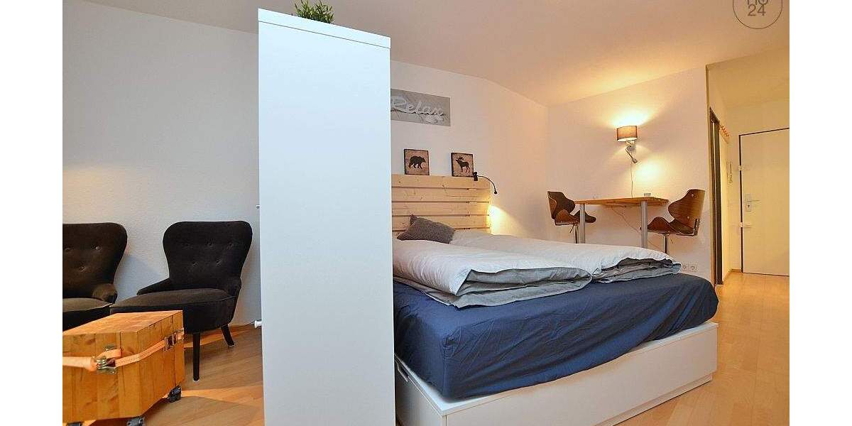 Etagenwohnung Stuttgart Steckfeld - 1 Zimmer, 31 m&sup2;, 1.150&euro; | Angebot:24711622