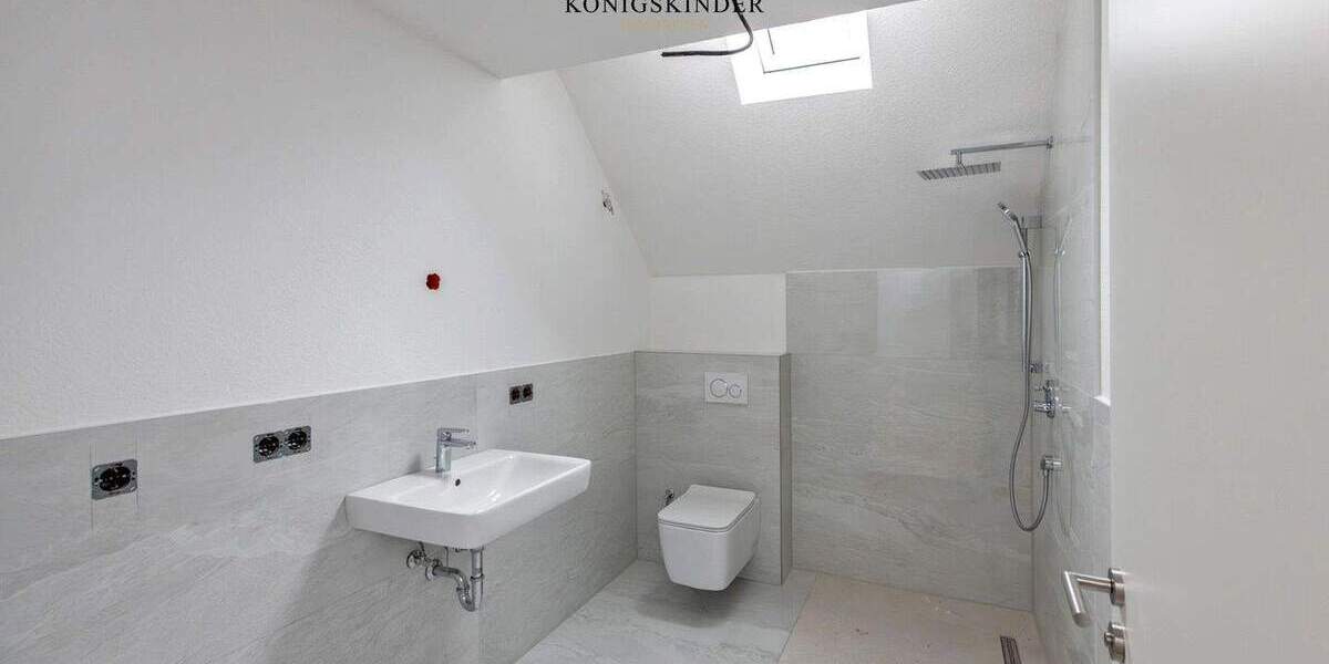Etagenwohnung Weissach Flacht - 4 Zimmer, 96 m&sup2;, 449.000&euro; | Angebot:25682038