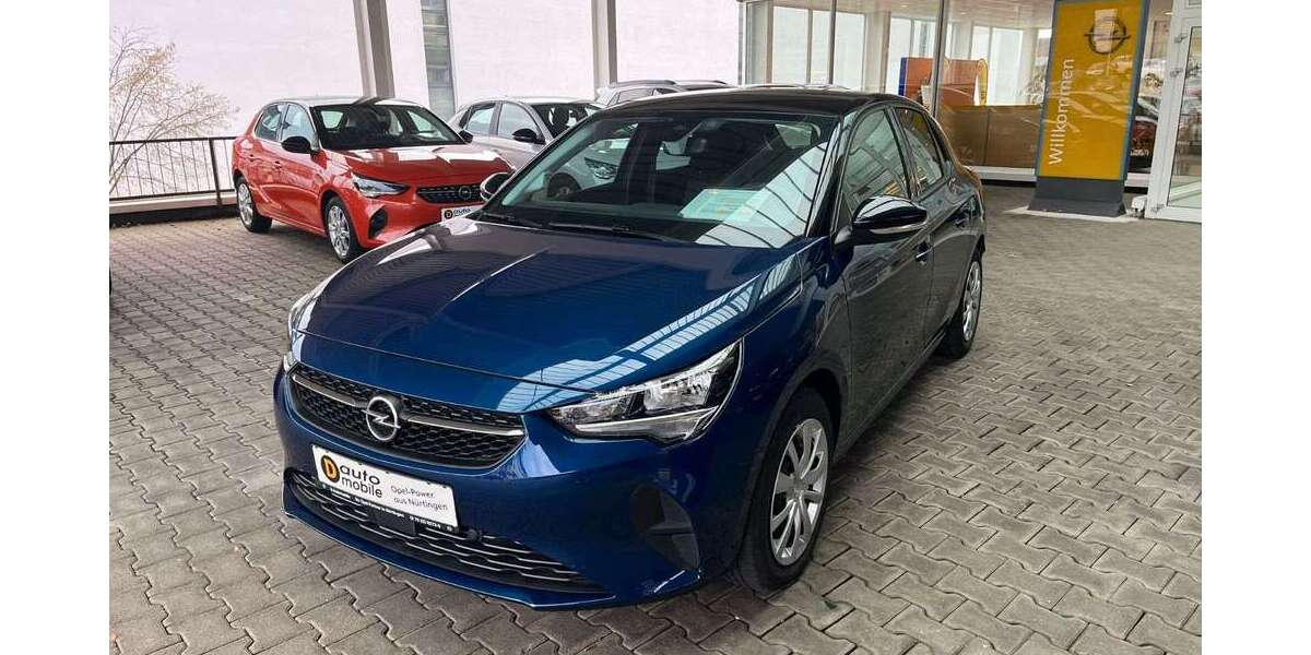 Opel Corsa 29.500 km 14.990 &euro; Nürtingen 72622