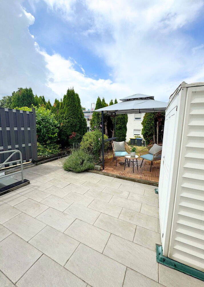 Modernes Lichtdurchflutetes Reihenmittelhaus in ruhiger Lage ohne Provision