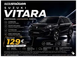 Suzuki Vitara 6.000 km 31.990 &euro; Stuttgart 70188