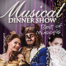 Musical Dinner Show - Best of Musicals 22.11.2025 ARCOTEL Camino