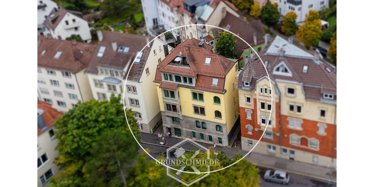 Raum trifft Stil – 4,5 Zimmer im Stuttgarter Osten 4 zimmer