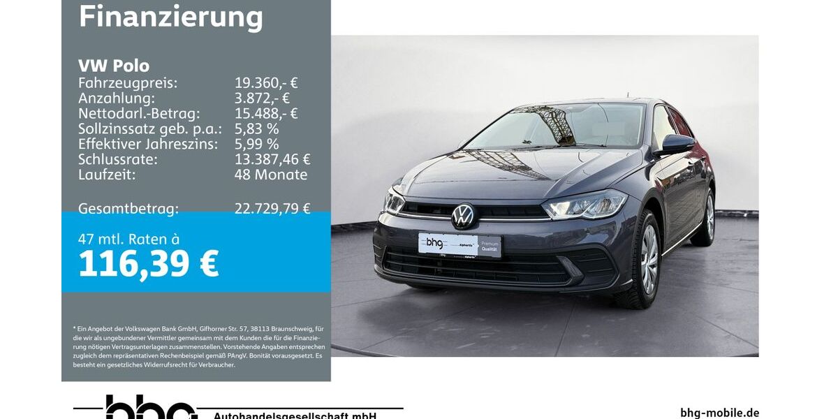 VW Polo 20.923 km 17.450 &euro; Metzingen 72555