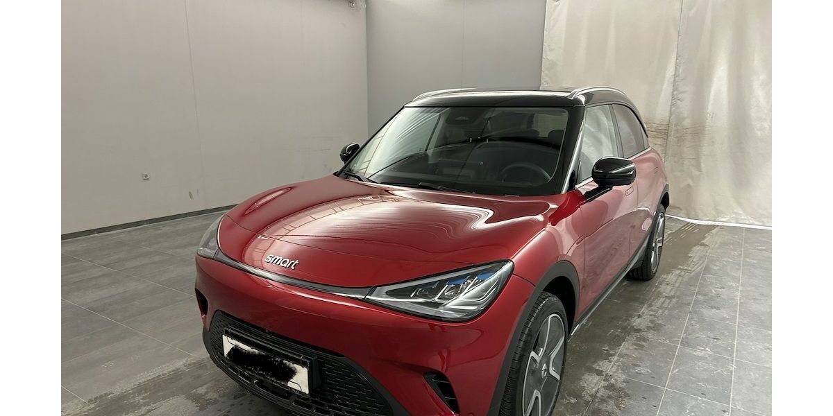 Smart #1 8.665 km 25.790 &euro; Schorndorf 73614