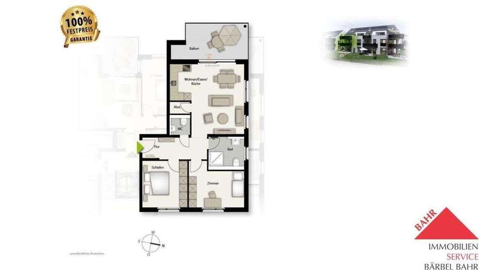 Wohnung zum Kaufen in Böblingen 649.000 € 82 m²