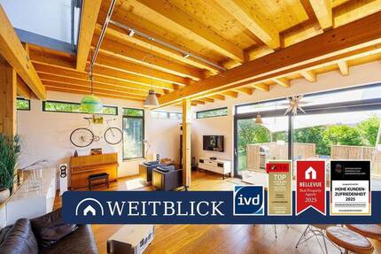 WEITBLICK: Wohntraum im Architektenhaus!