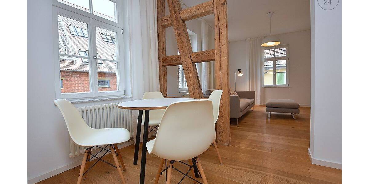 Etagenwohnung Stuttgart Weilimdorf - 2 Zimmer, 60 m&sup2;, 1.600&euro; | Angebot:26190525