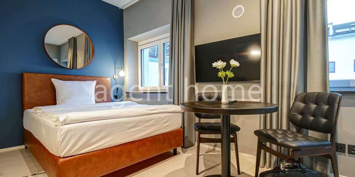 Wohnen auf Zeit in Stuttgart 1.180 € 1 zimmer