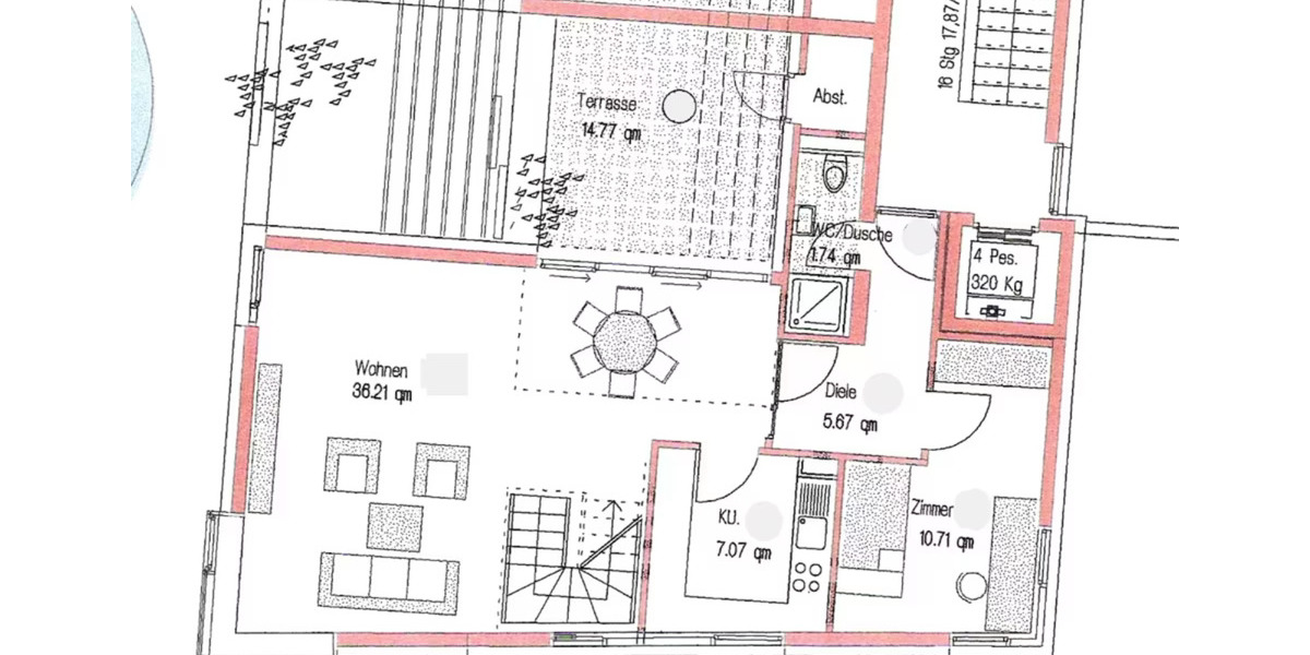 Maisonettenwohnung Fellbach - 4 Zimmer, 115 m&sup2;, 1.700&euro; | Angebot:25120838