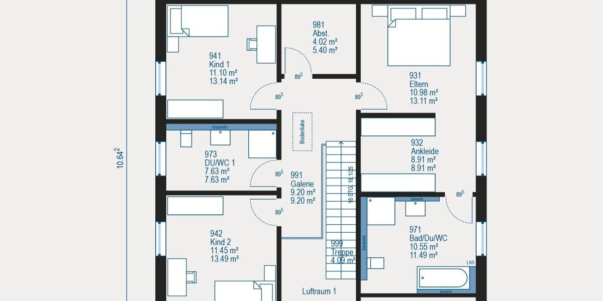 Modernes Einfamilienhaus in Filderstadt - Individuell geplant und hochwertig ausgestattet - Einfamilienhaus Filderstadt | Angebot:27347127