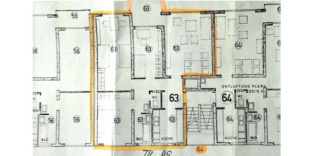 Etagenwohnung Kirchheim unter Teck - 4 Zimmer, 92 m&sup2;, 299.000&euro; | Angebot:26639908