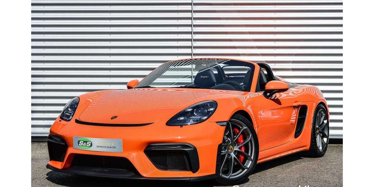 Porsche Boxster 21.005 km 114.500 &euro; Weinstadt 71384