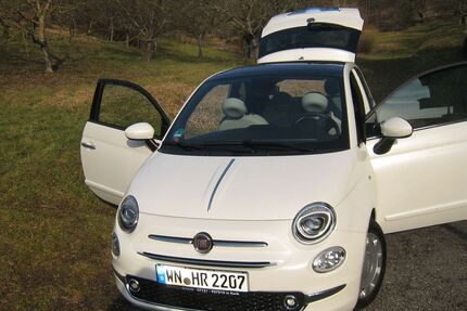 Fiat 500 29.000 km 10.990 &euro; Winnenden 71364
