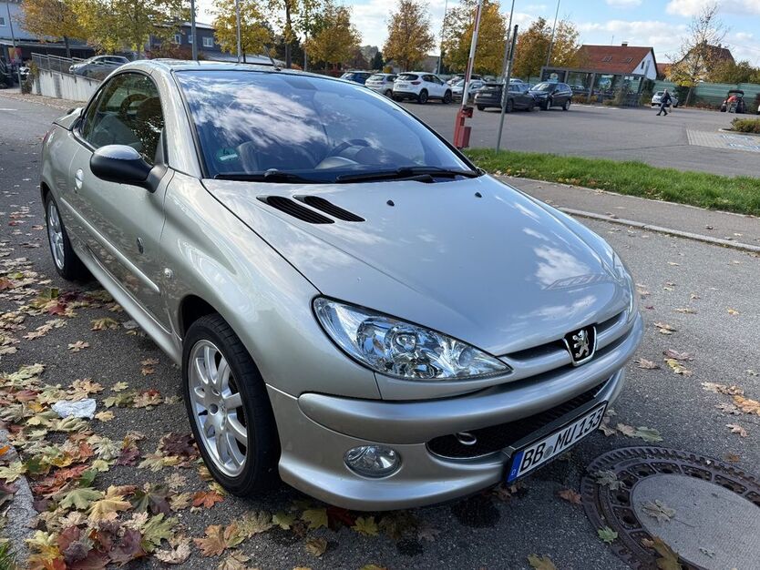 Peugeot 206 110.000 km 2.990 € Waldenbuch 71111