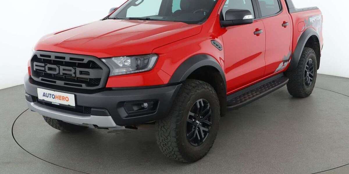 Ford Ranger 56.534 km 37.250 € Stuttgart 70195