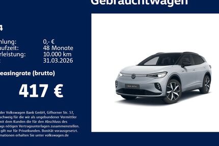 VW ID.4 11.050 km 41.230 &euro; Stuttgart-Feuerbach 70469