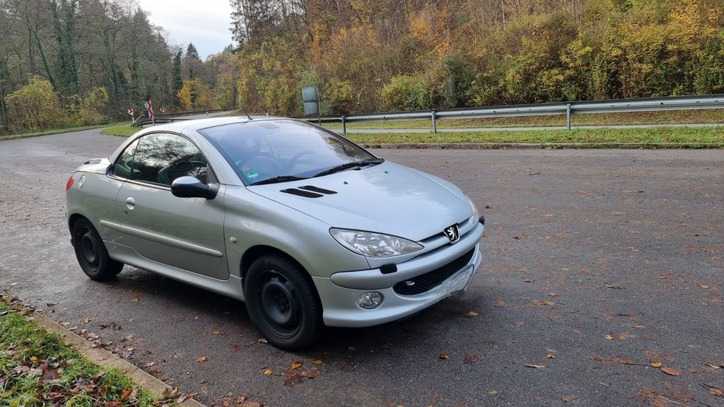 Peugeot 206 194.942 km 1.400 € Ludwigsburg 71638