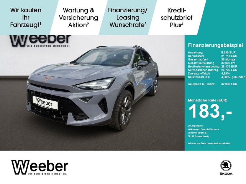 Cupra Formentor 26.568 km 32.209 € Weil der Stadt 71263