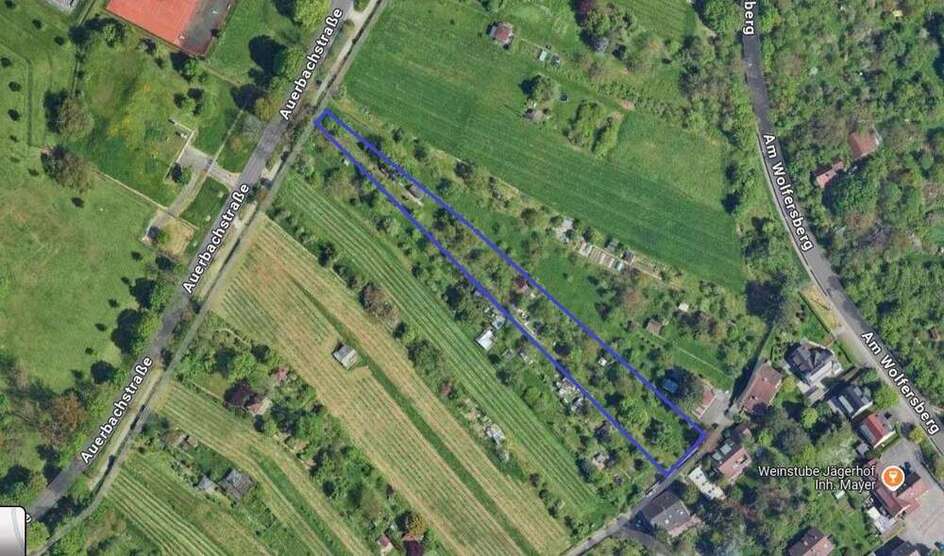 Grundstück in Stuttgart 85.000 € 1947 m²