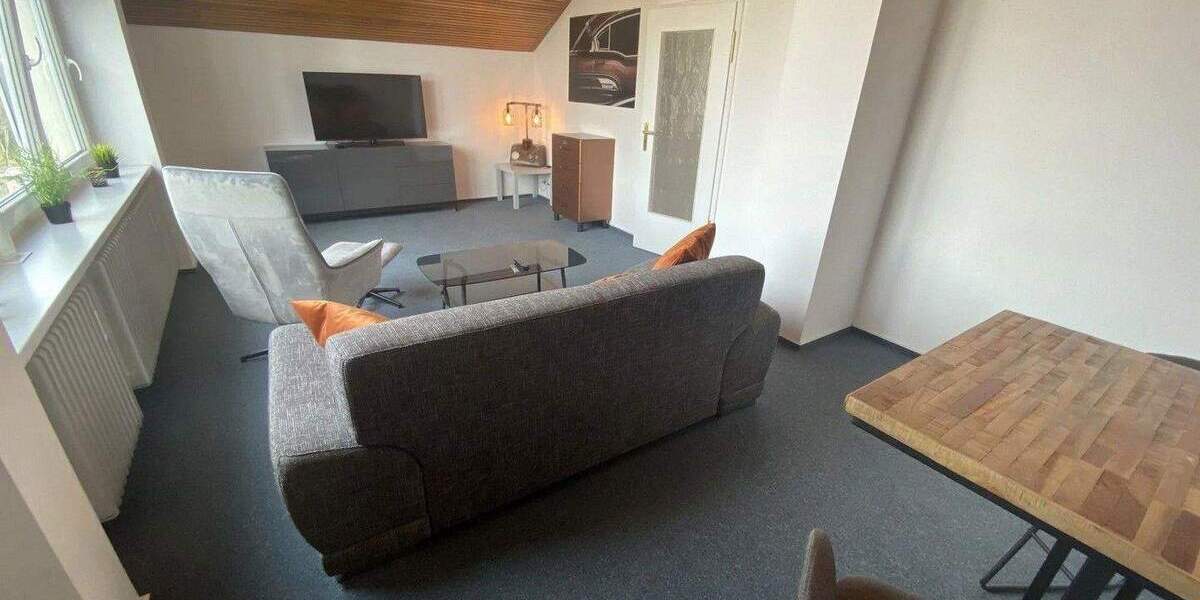 Etagenwohnung Sindelfingen Mitte - 2 Zimmer, 61 m&sup2;, 820&euro; | Angebot:25611653