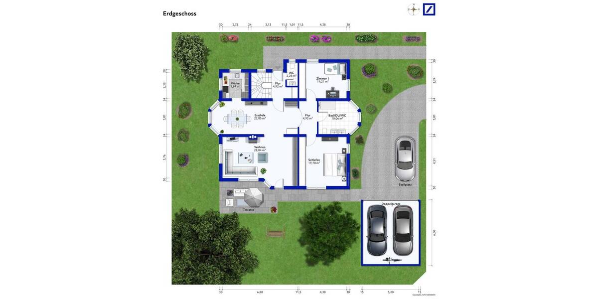 Einfamilienhaus Schwieberdingen - 8 Zimmer, 202 m&sup2;, 950.000&euro; | Angebot:25706113