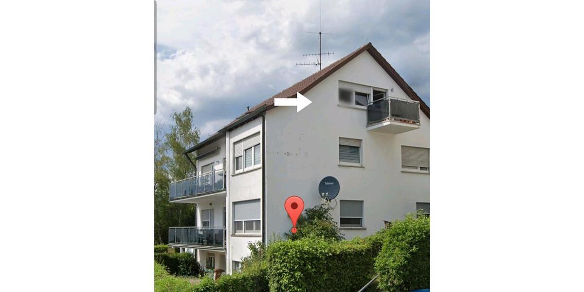 Dachgeschoßwohnung Schorndorf - 3 Zimmer, 60 m&sup2;, 740&euro; | Angebot:25280219