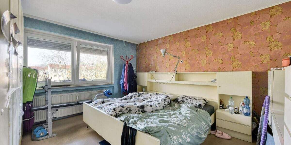 Etagenwohnung Stuttgart Fasanenhof - 3 Zimmer, 210.000&euro; | Angebot:25864318