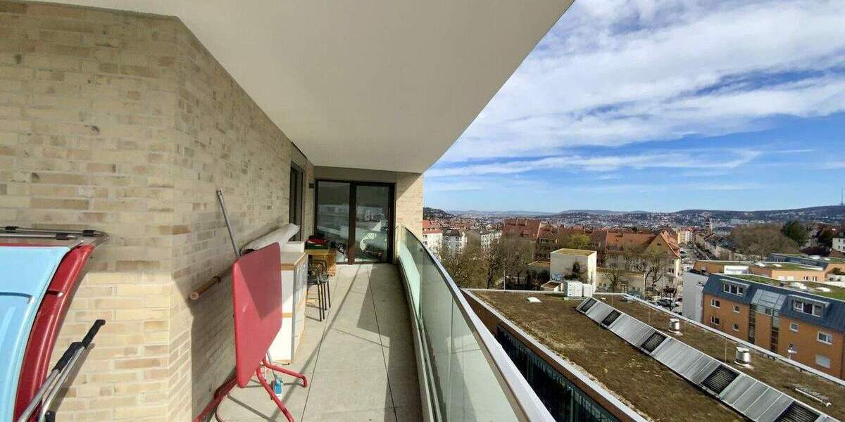 Etagenwohnung Stuttgart Stuttgart-West West - 3 Zimmer, 112 m&sup2;, 2.300&euro; | Angebot:25631646
