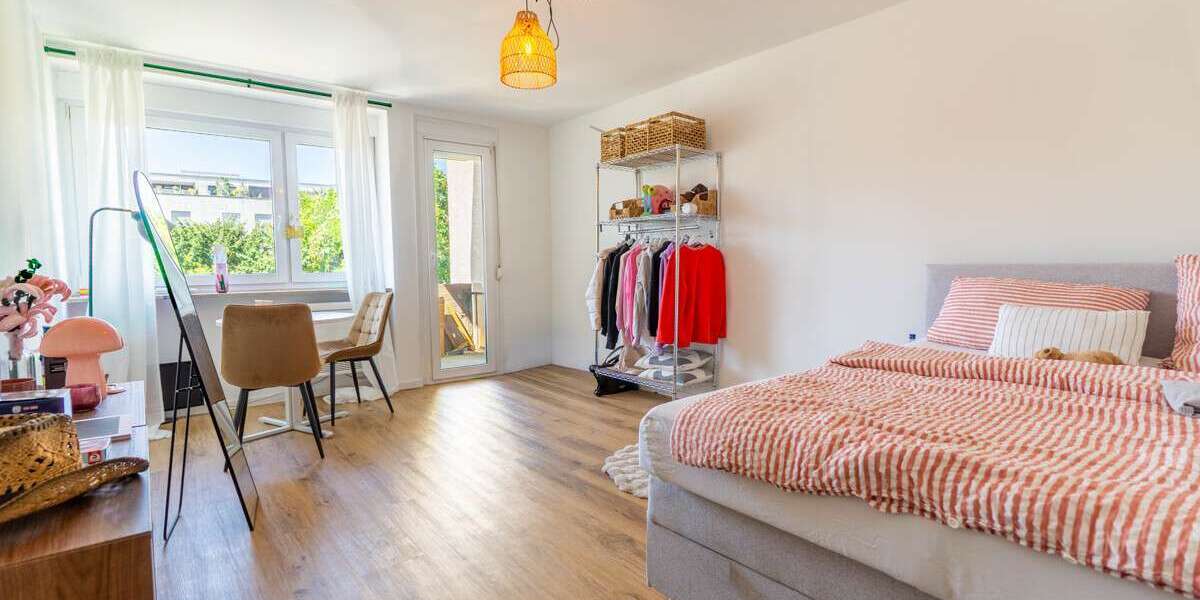 Etagenwohnung Stuttgart Stuttgart-Ost - 1 Zimmer, 30 m&sup2;, 680&euro; | Angebot:27129773