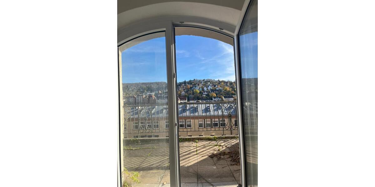 1-Zimmer-Apartment mit Blick über Stuttgart 1 zimmer