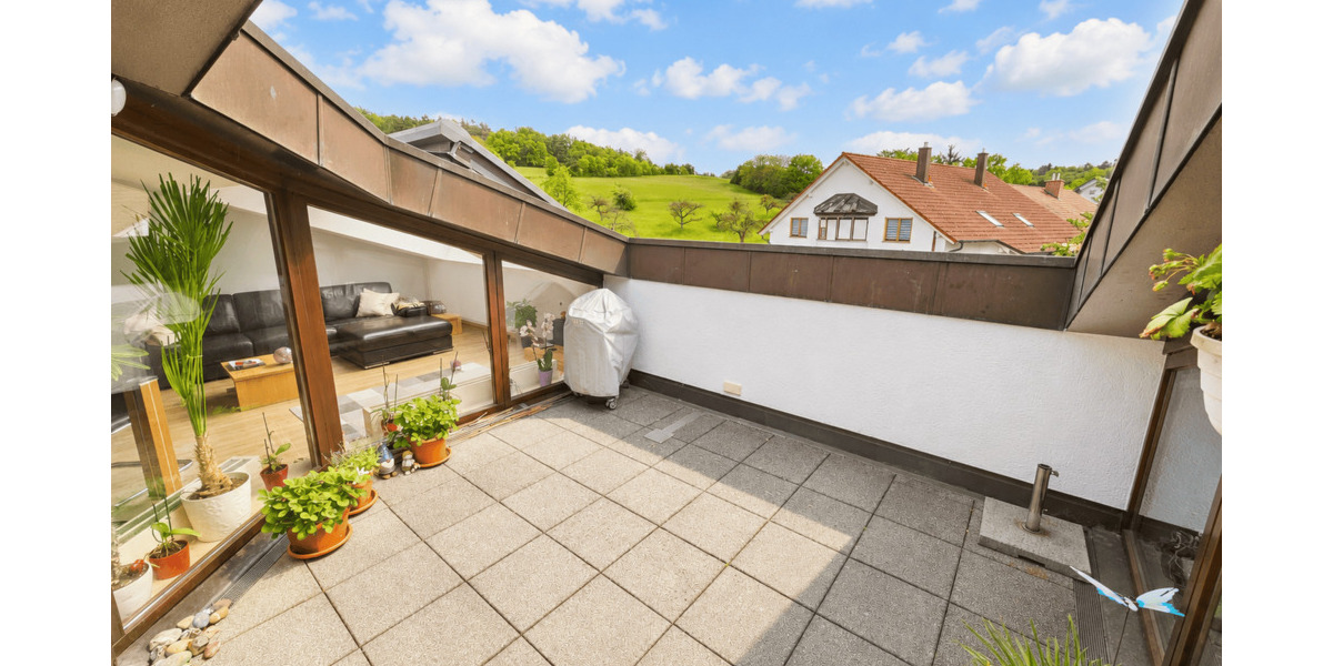 Etagenwohnung Weissach - 3 Zimmer, 74 m&sup2;, 285.000&euro; | Angebot:26616657