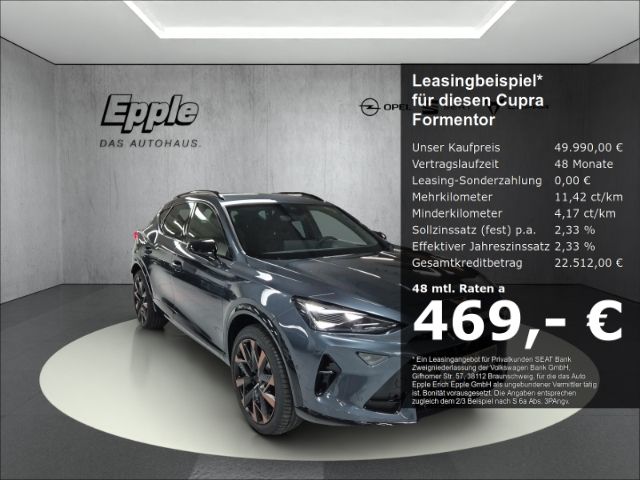 Cupra Formentor 1.990 km 46.990 &euro; Rutesheim 71277