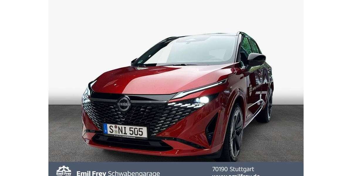 Nissan Qashqai 4.146 km 32.990 &euro; Stuttgart 70190