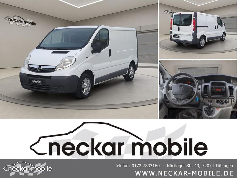 Opel Vivaro 175.000 km 4.200 € Tübingen 72074