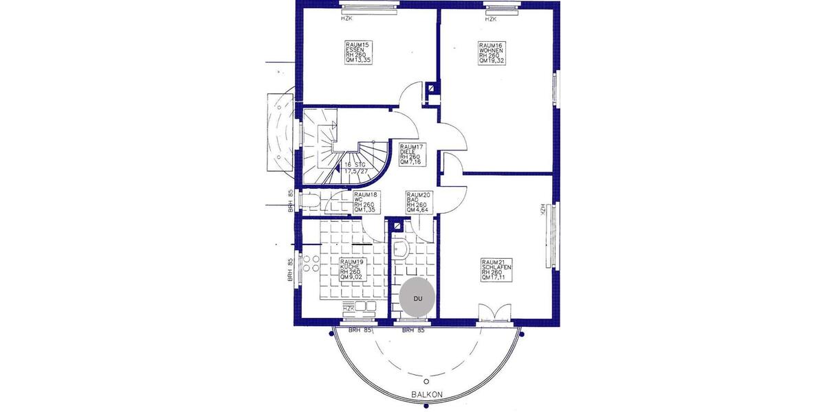 Etagenwohnung Ludwigsburg Pflugfelden - 3 Zimmer, 78 m&sup2;, 1.550&euro; | Angebot:24966186