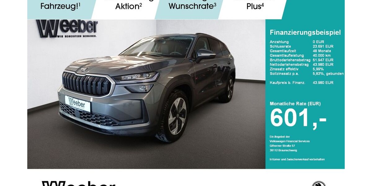 Skoda Kodiaq 25.542 km 43.350 &euro; Leonberg 71229