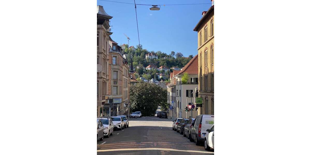 Etagenwohnung Stuttgart Heslach - 2 Zimmer, 52 m&sup2;, 1.070&euro; | Angebot:27125599