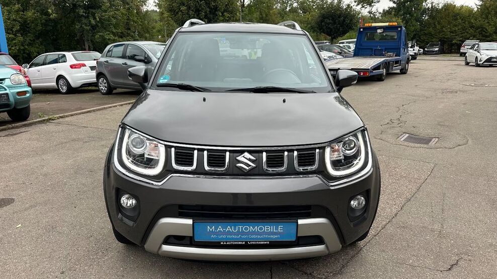 Suzuki Ignis 32.535 km 12.990 € Marbach am Neckar 71672