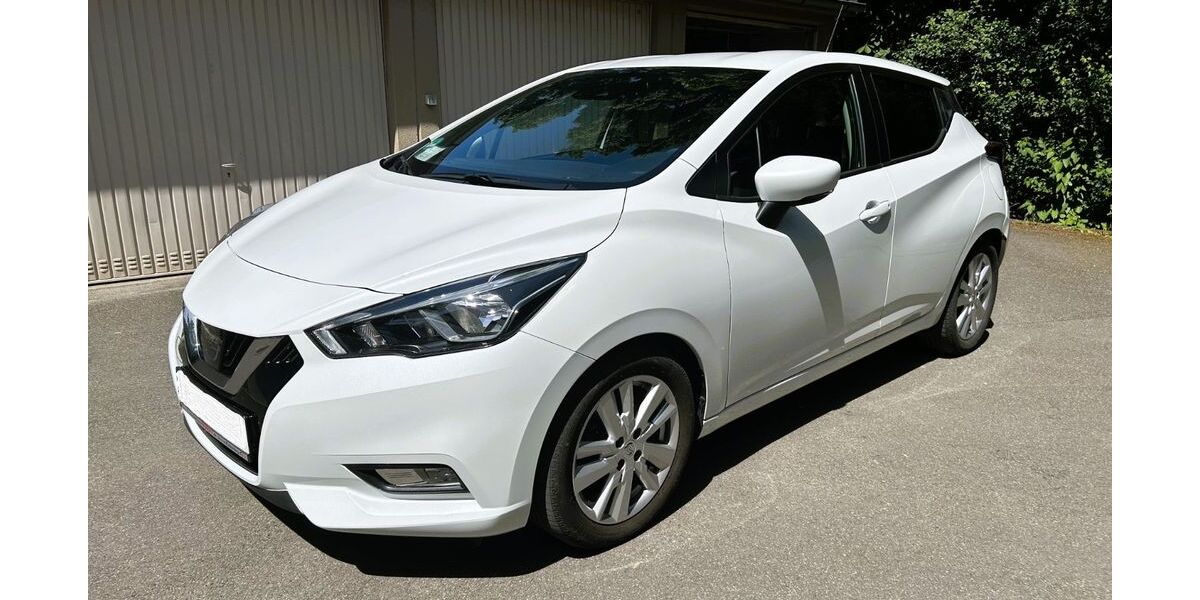 Nissan Micra 56.000 km 8.600 &euro; Leinfelden-Echterdingen 70771