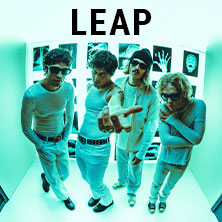 LEAP - Entropy Tour - Spring 2026 05.05.2026 Im Wizemann Stuttgart