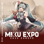 VIP-Logen Ticket - Hatsune Miku - Miku Expo 2026 Europe