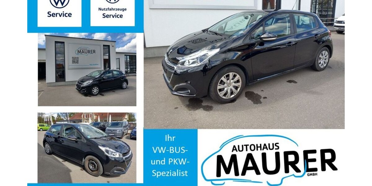 Peugeot 208 65.100 km 6.490 &euro; Holzgerlingen 71088