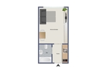 „1-Zi.-Apartment in Weinstadt-Endersbach – renovierungsbedürftig mit Potenzial“ - 1- Weinstadt / Endersbach Endersbach | Angebot:26483494