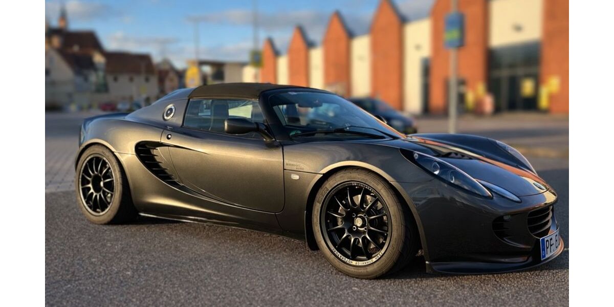 Lotus Elise 95.000 km 45.000 &euro; Tiefenbronn 75233