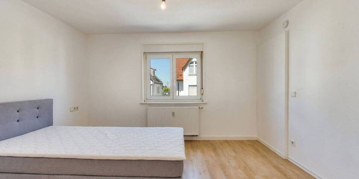 Etagenwohnung Stuttgart Stammheim - 4 Zimmer, 56 m&sup2;, 850&euro; | Angebot:26796522