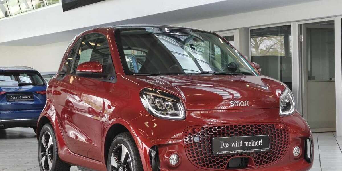 Smart forTwo 9.312 km 17.770 &euro; Vaihingen - Enz 71665